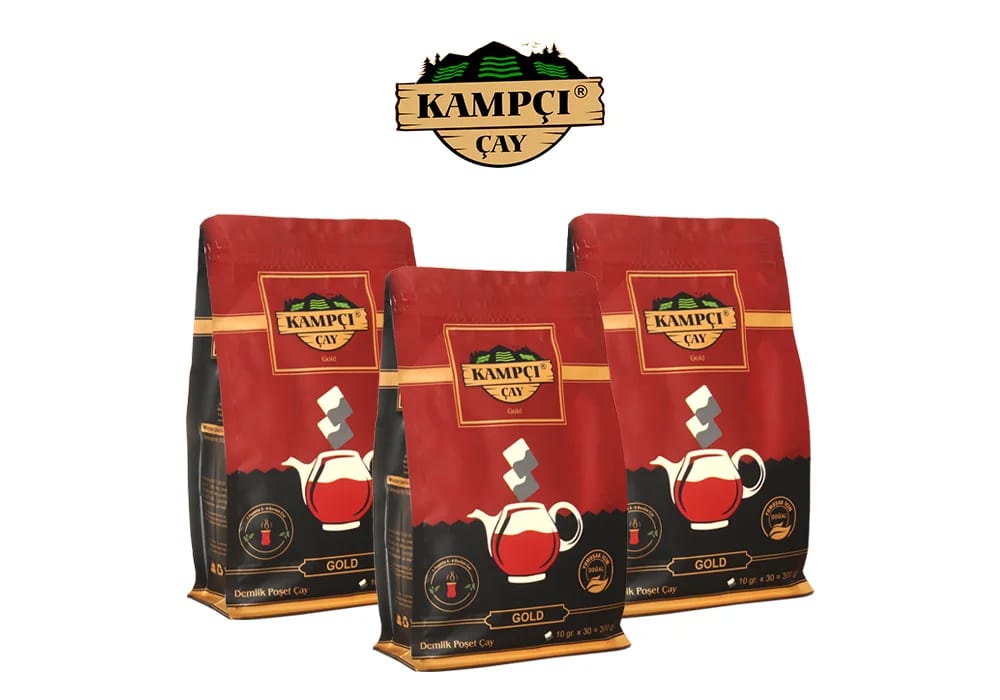 Gold 10 Gr Demlik Poşet Çay 3 Paket