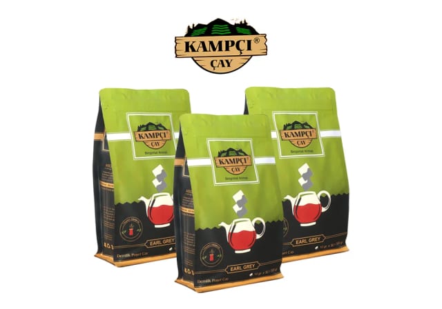 Bergomat Aromalı 10 Gr Demlik Poşet Çay 3 Paket