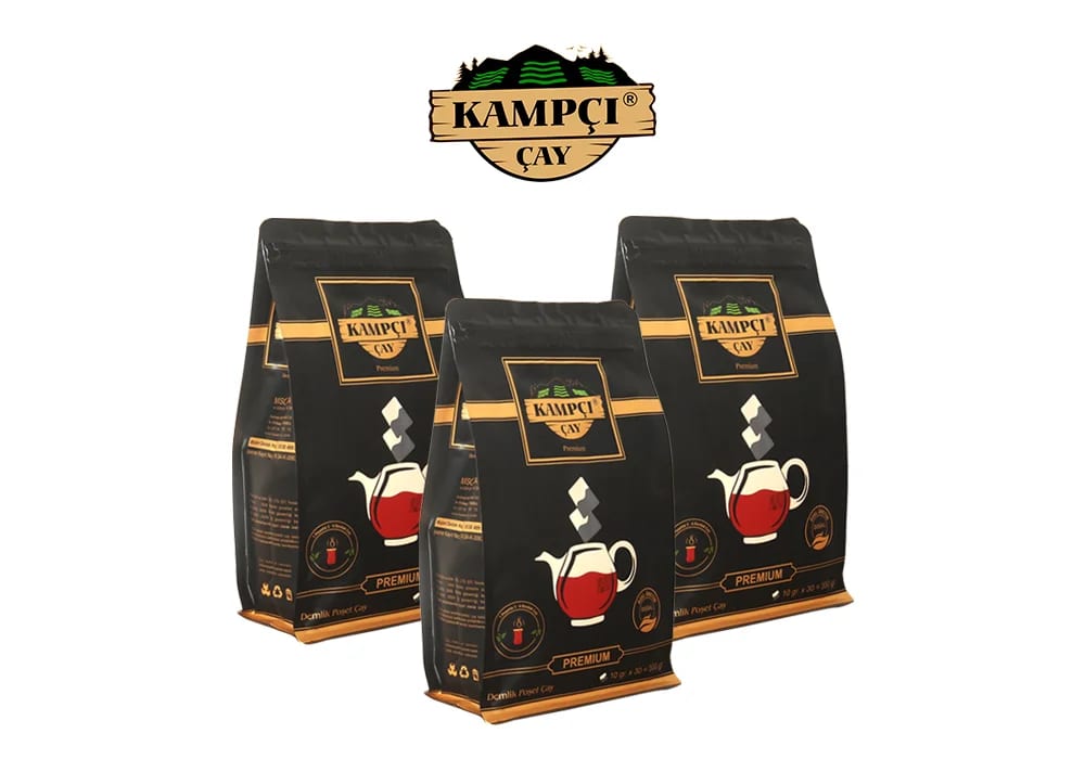 Premium 10 Gr Demlik Poşet Çay 3 Paket