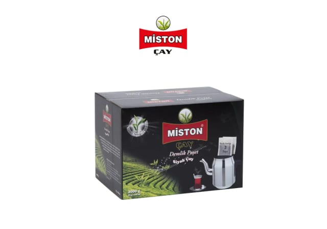 Miston Çay Demlik Poşet 30 g x 100 ad.3 kg