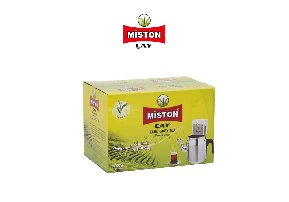 Bergomat Aromalı Demlik Poşet Çay 30gr x 100 Adet – 3Kgr