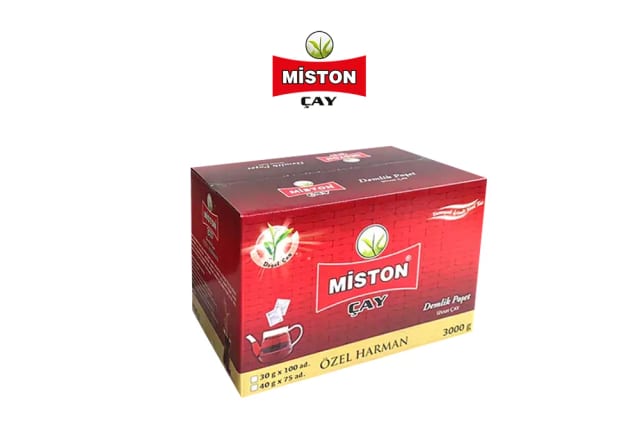 Miston Özel Harman Demlik Poşet 30 g x 100 ad.3 kg