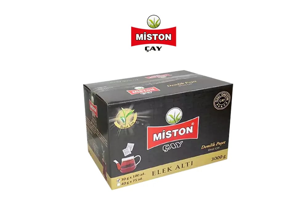 Elek Altı Demlik Poşet Çay 30 g x 100 ad.3 kg