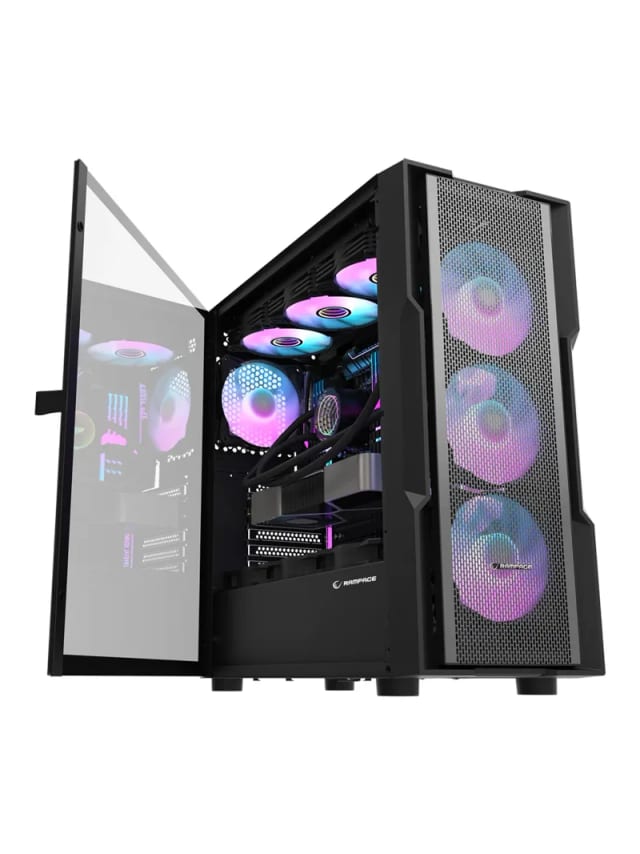 INFINITY Mesh 4xARGB Fan Manyetik Temperli Camlı