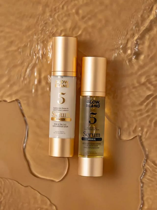 Argan Oil Care – Heat Protect & Shine Serum