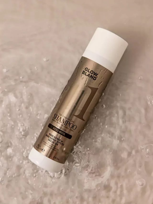 Hair Extension Care Shampoo