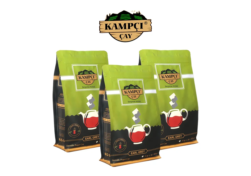 Bergomat Aromalı 10 Gr Demlik Poşet Çay 3 Paket