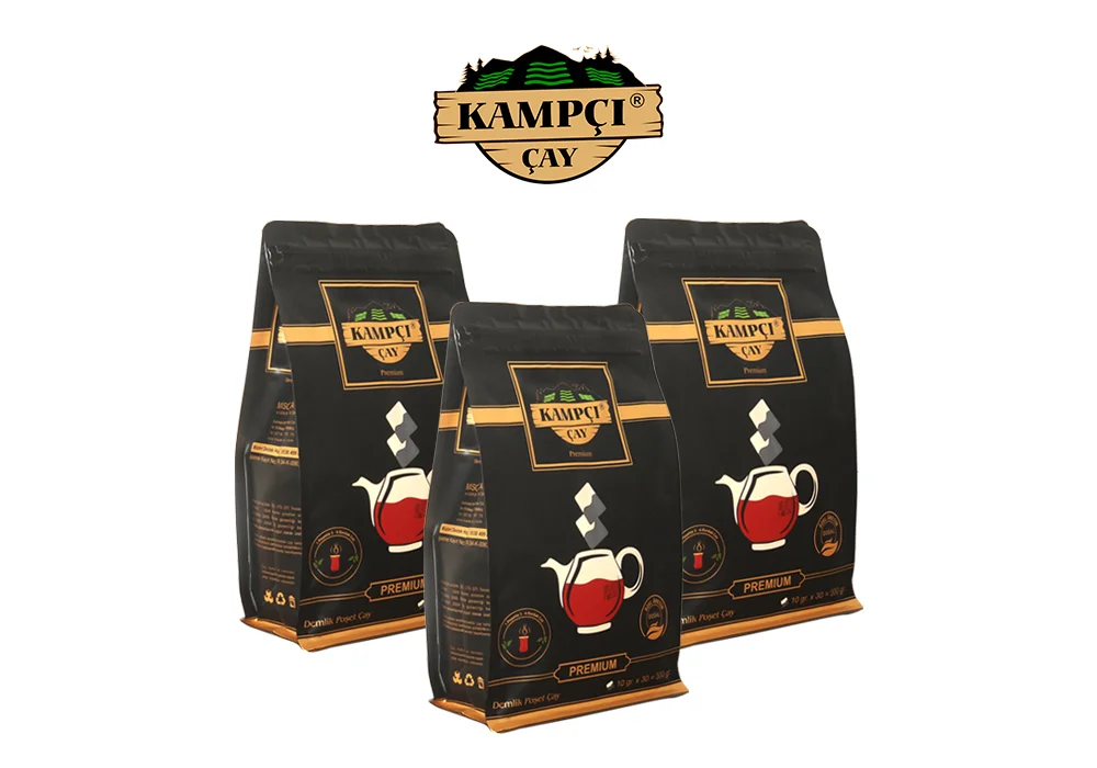 Premium 10 Gr Demlik Poşet Çay 3 Paket