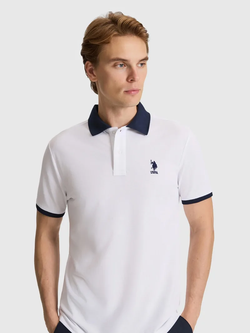 Polo Yaka Basic Tişört